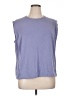 Athleta Purple Sleeveless T-Shirt Size 1X - photo 1