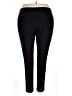 Athena Marie Solid Black Active Pants Size 2X - photo 2