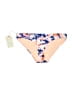 Maaji Floral Pink Swimsuit Bottoms Size M - photo 1