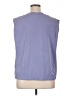 Athleta Purple Sleeveless T-Shirt Size 1X - photo 2