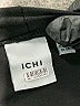 Ichi Solid Black Jumpsuit Size S - photo 5