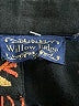Willow Ridge 100% Cotton Print Black Track Jacket Size XL (tall) - photo 6