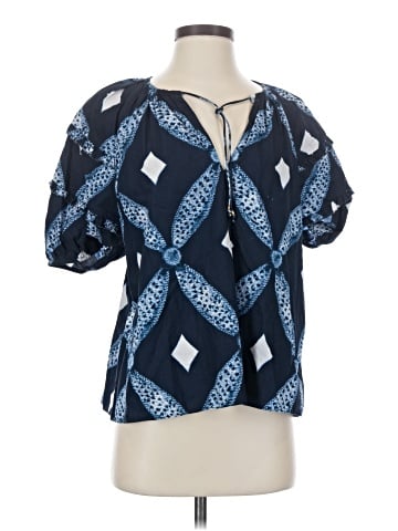 Ulla Johnson Short Sleeve Blouse (view 1)