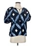 Ulla Johnson Blue Short Sleeve Blouse Size S (estimated) - photo 1