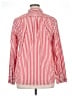 J.Crew 100% Cotton Stripes Red Long Sleeve Button-Down Shirt Size 14 - photo 2