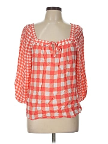 Cato 3/4 Sleeve Blouse (view 1)