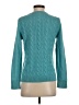 Talbots Solid Teal Pullover Sweater Size S - photo 2