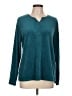 Nautica Teal Pullover Sweater Size L - photo 1