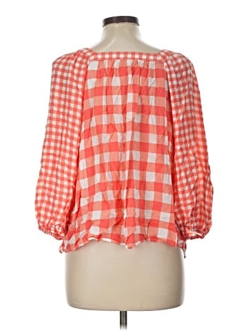 Cato 3/4 Sleeve Blouse (view 2)