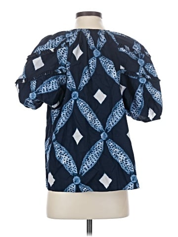 Ulla Johnson Short Sleeve Blouse (view 2)