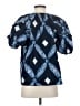 Ulla Johnson Blue Short Sleeve Blouse Size S (estimated) - photo 2