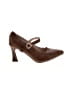 Assorted Brands Brown Heels Size EU 40 - photo 1