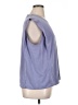 Athleta Purple Sleeveless T-Shirt Size 1X - photo 4