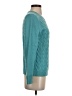 Talbots Solid Teal Pullover Sweater Size S - photo 4