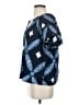 Ulla Johnson Blue Short Sleeve Blouse Size S (estimated) - photo 5
