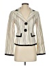 Nanette Lepore Stripes Ivory Blazer Size 2 - photo 1
