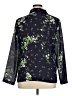 Draper's & Damon's 100% Polyester Floral Black 3/4 Sleeve Blouse Size 16 - photo 2