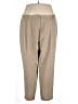 Lands' End 100% Wool Solid Tan Wool Pants Size 26 waist - photo 1