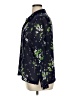 Draper's & Damon's 100% Polyester Floral Black 3/4 Sleeve Blouse Size 16 - photo 5