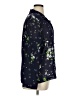 Draper's & Damon's 100% Polyester Floral Black 3/4 Sleeve Blouse Size 16 - photo 4