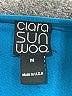 Clara Sun Woo Teal 3/4 Sleeve Top Size M - photo 4