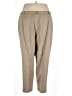 Lands' End 100% Wool Solid Tan Wool Pants Size 26 waist - photo 2