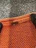 Free People 100% Cotton Orange Pullover Sweater Size XXL (estimated) - photo 7