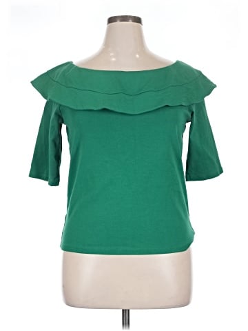 Ann Taylor Short Sleeve Top (view 1)
