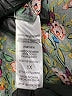 Democracy 100% Polyester Floral Green 3/4 Sleeve Blouse Size 1X - photo 8