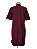 Foxcroft Burgundy Casual Dress Size 6 - photo 2