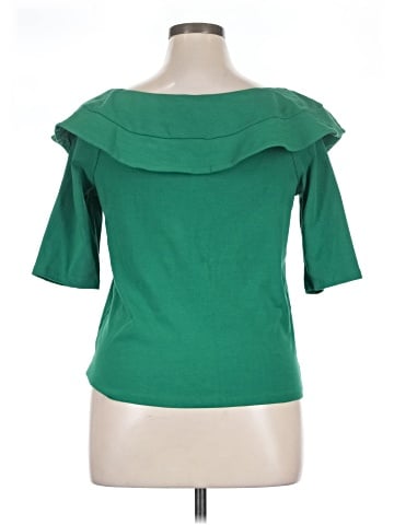 Ann Taylor Short Sleeve Top (view 2)