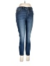 Lucky Brand Solid Blue Jeans Size 6 - photo 1
