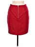 Alyce 100% Polyester Solid Red Formal Skirt Size 6 - photo 2