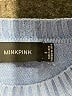 Minkpink Graphic Blue Pullover Sweater Size S - photo 7