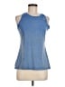Reebok Blue Sleeveless T-Shirt Size M - photo 1