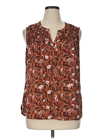 Daniel Rainn Sleeveless Blouse (view 1)