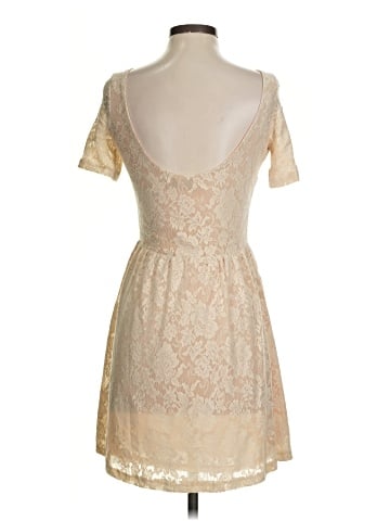 Trafaluc by Zara Cocktail Dress (view 2)