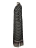 Chico's Polka Dots Black Casual Dress Size M - photo 5