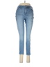 Nine West Stripes Blue Jeans Size 6 - photo 1