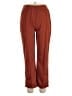 Unbranded 100% Polyester Brown Casual Pants Size 1X - photo 1