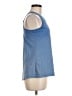 Reebok Blue Sleeveless T-Shirt Size M - photo 4