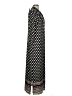 Chico's Polka Dots Black Casual Dress Size M - photo 4