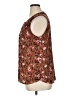 Daniel Rainn Brown Sleeveless Blouse Size XL - photo 5