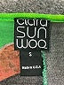 Clara Sun Woo Green 3/4 Sleeve Blouse Size S - photo 7