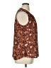 Daniel Rainn Brown Sleeveless Blouse Size XL - photo 4