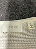 Cyrus Ivory Pullover Sweater Size L - photo 7