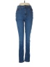 CALVIN KLEIN JEANS Solid Blue Jeans Size 6 - photo 1