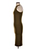 Forever 21 Solid Brown Cocktail Dress Size S - photo 5