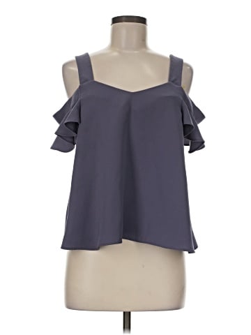 Topshop Sleeveless Blouse (view 1)