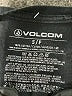 Volcom 100% Cotton Chevron-herringbone Black Short Sleeve T-Shirt Size S - photo 7
